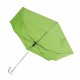 Super płaski parasol składany FLAT, jasnozielony