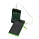 Powerbank HELIOS, czarny, zielony