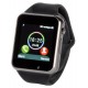 Smart watch CONNECT, czarny