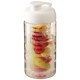 Bidon H2O Bop® o pojemności 500 ml z wieczkiem zaciskowym zmożliwością przyrządzania wody smakowej
