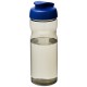 Bidon H2O Eco o pojemności 650 ml z wieczkiem zaciskowym