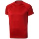 Męski T-shirt Niagara z krótkim rękawem z tkaniny Cool Fit odprowadzającej wilgoć