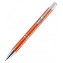 Aluminiowy długopis TUCSON, pomarańczowy
