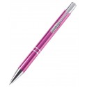 Aluminiowy długopis TUCSON, różowy