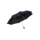 Parasol mini TWIST, czarny