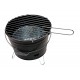 Grill BUCKET, czarny