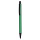 Aluminiowy długopis QUEBEC, zielony