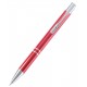 Aluminiowy długopis TUCSON, czerwony