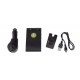 Bezprzewodowy zestaw głośnomówiący Bluetooth FREE DRIVE, czarny