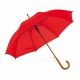 Automatyczny parasol BOOGIE, czerwony