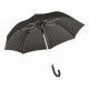 Automatyczny parasol CANCAN, czarny, biały