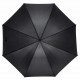 Parasol typu golf RAINDROPS, czarny