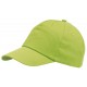 5-segmentowa czapka FAVOURITE, jasnozielony