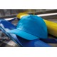 5-segmentowa czapka FAVOURITE, jasnoniebieski