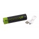 Powerbank POWER UP, zielony, czarny