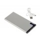 Powerbank INDICATOR, srebrny